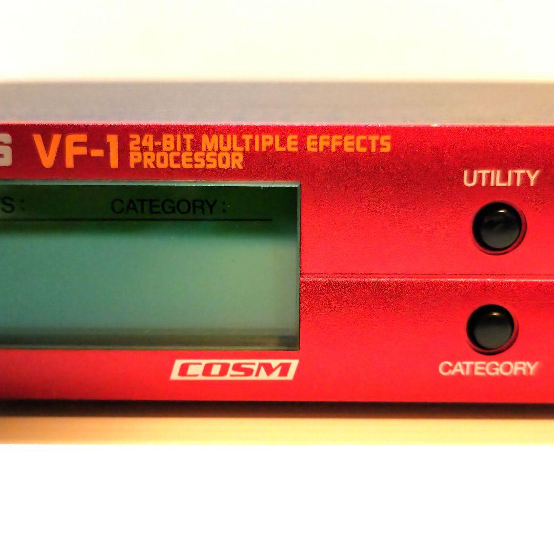 【美品】希少品 BOSS VF-1 マルチエフェクター ハーフラック