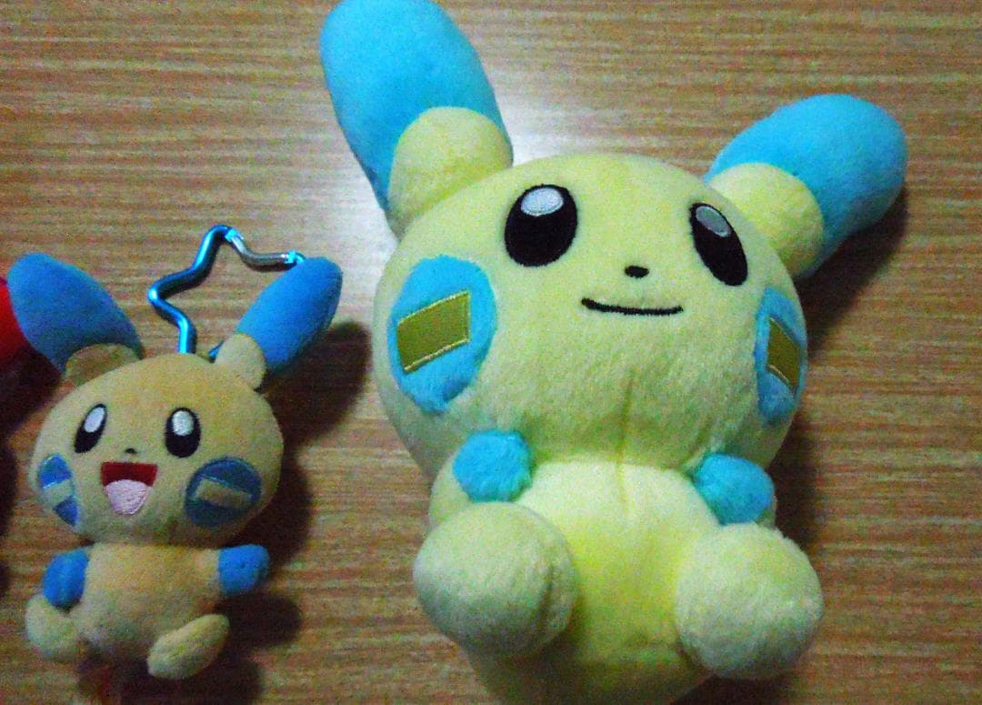 ポケモン　プラスル　マイナン　ぬいぐるみ　アミューズメント専用景品等　４個セット