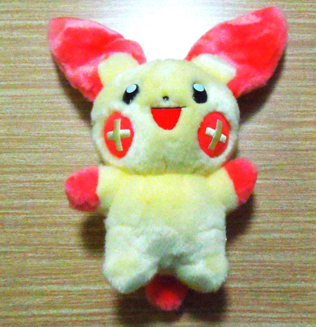 ポケモン　プラスル　マイナン　ぬいぐるみ　アミューズメント専用景品等　４個セット