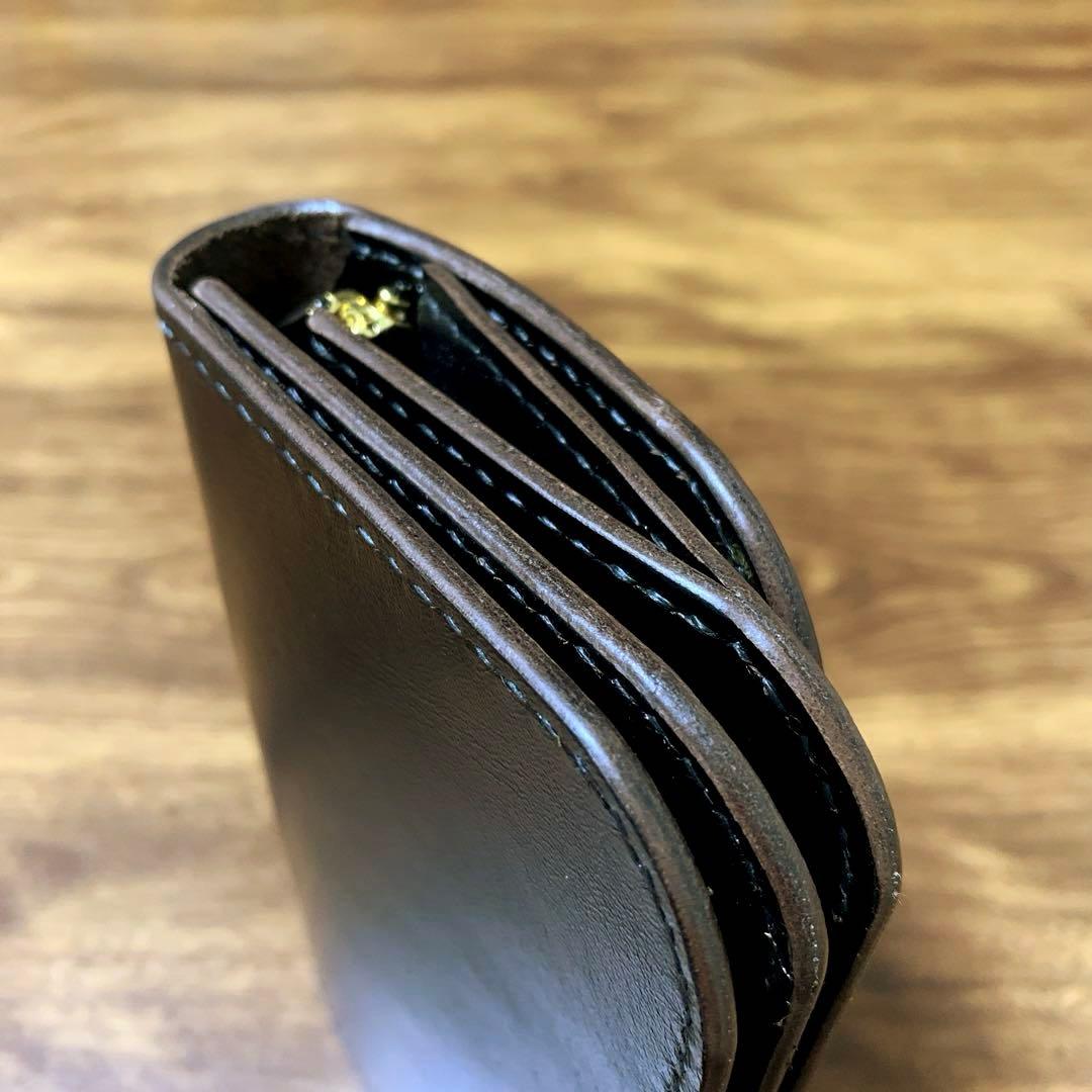 トラッカーウォレット　ミドル　ピンホール有り　アポロコンチョ　CA008