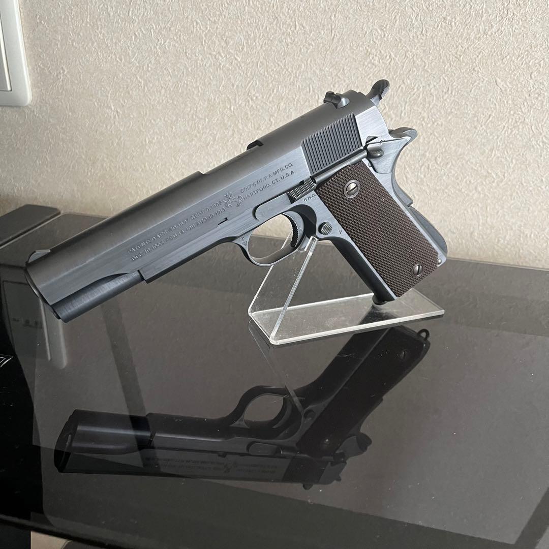 東京マルイ 金属風塗装　コルトガバメント M1911A1