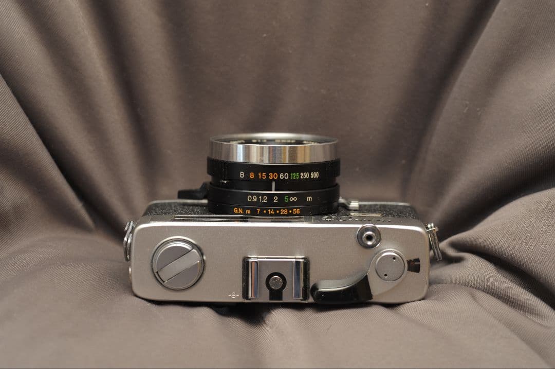 フィルムカメラ Konica C35 FD