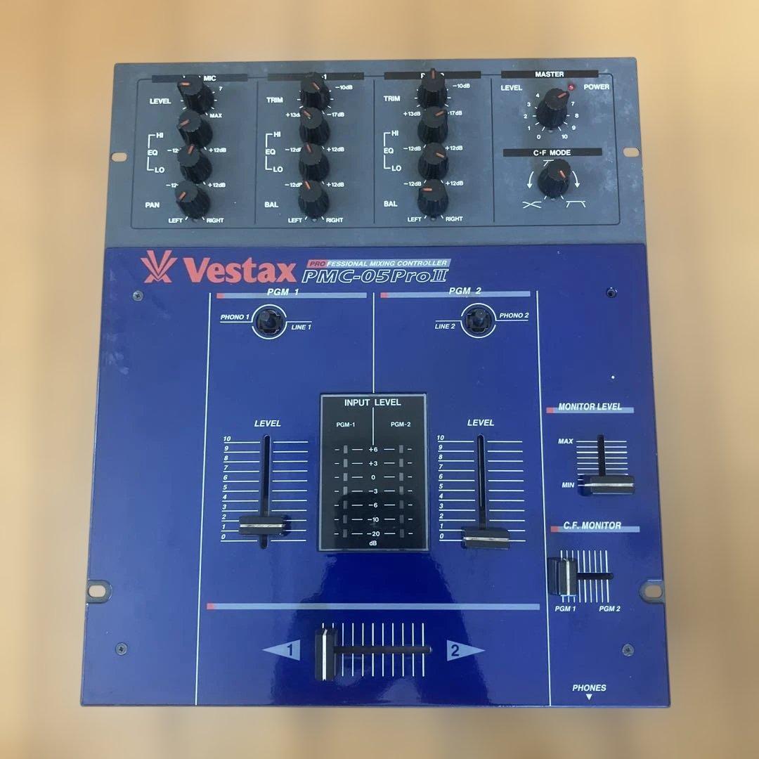 Vestax PMC-05PRO II DJミキサー
