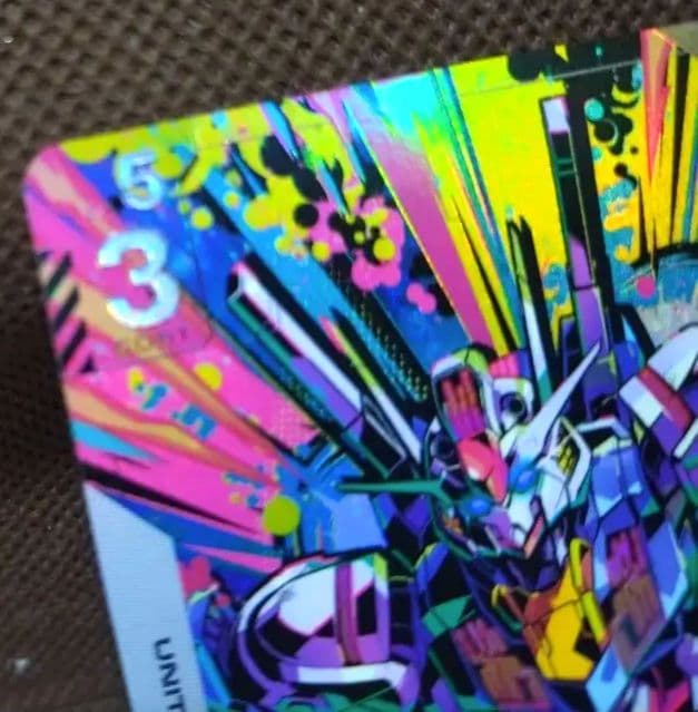 ガンダム エアリアル パラレル ガンダムカードゲーム β版 R＋ ガンダムtcg