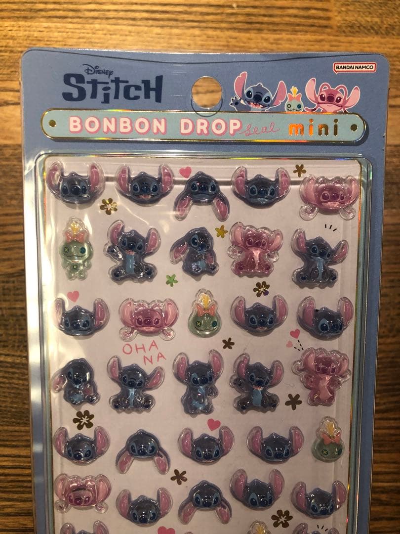 【匿名発送】ボンボンドロップシールmini ディズニー　６枚