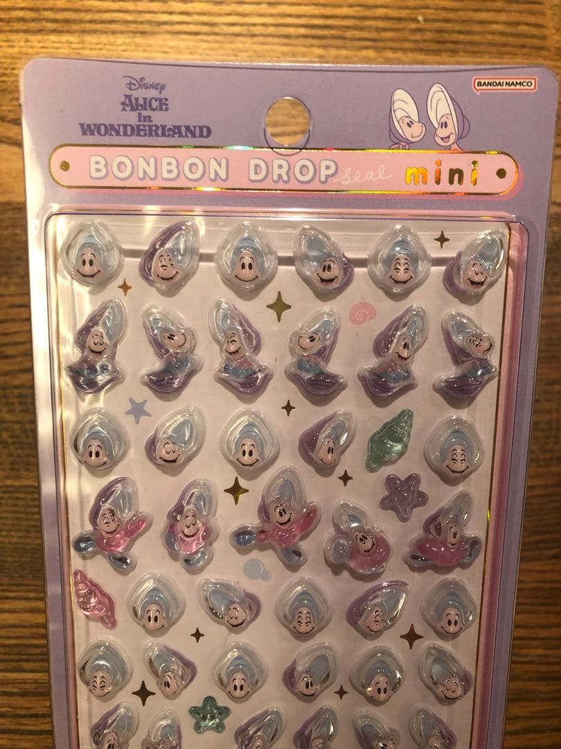 【匿名発送】ボンボンドロップシールmini ディズニー　６枚