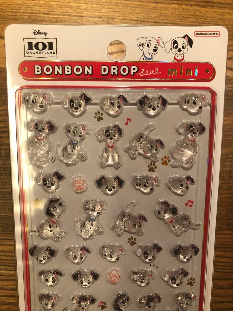 【匿名発送】ボンボンドロップシールmini ディズニー　６枚
