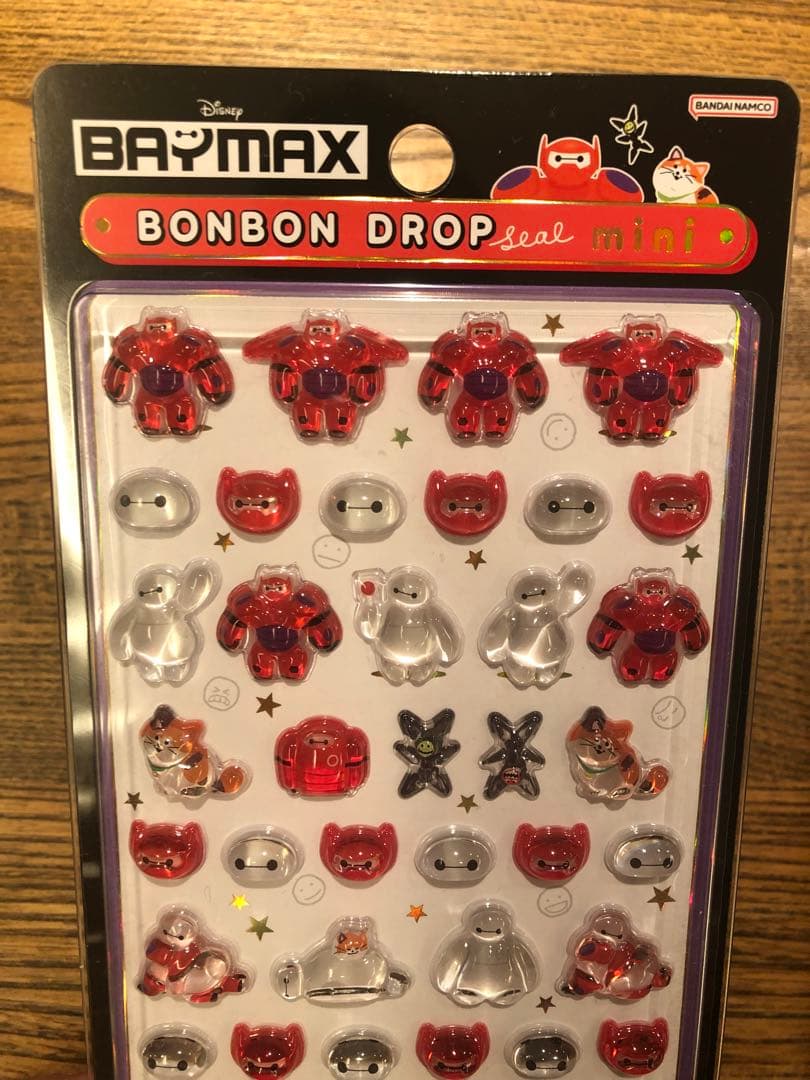 【匿名発送】ボンボンドロップシールmini ディズニー　６枚