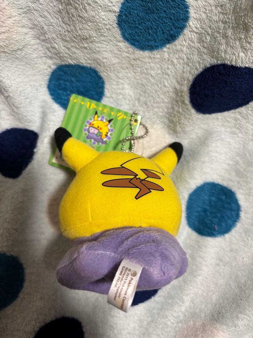 ピカチュウカーニバル　ヌメラ　マスコット　ぬいぐるみ