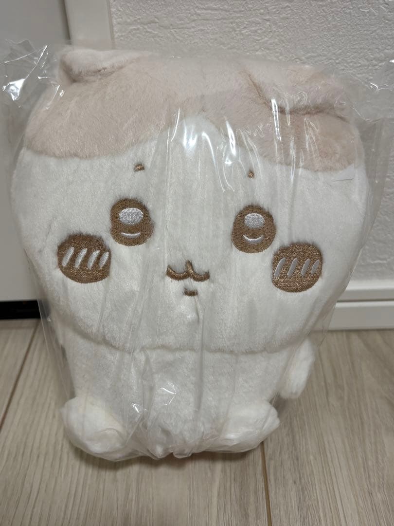 新品未開封　ちいかわ　ぬいぱれっと　ミルクいろ　ぬいぐるみ　コンプ　2セット