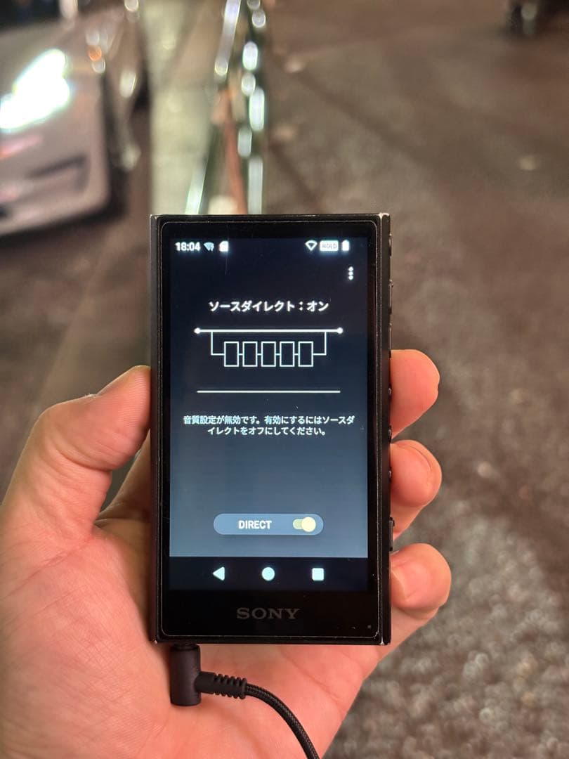 SONY Walkman NW-A306 （32GB）