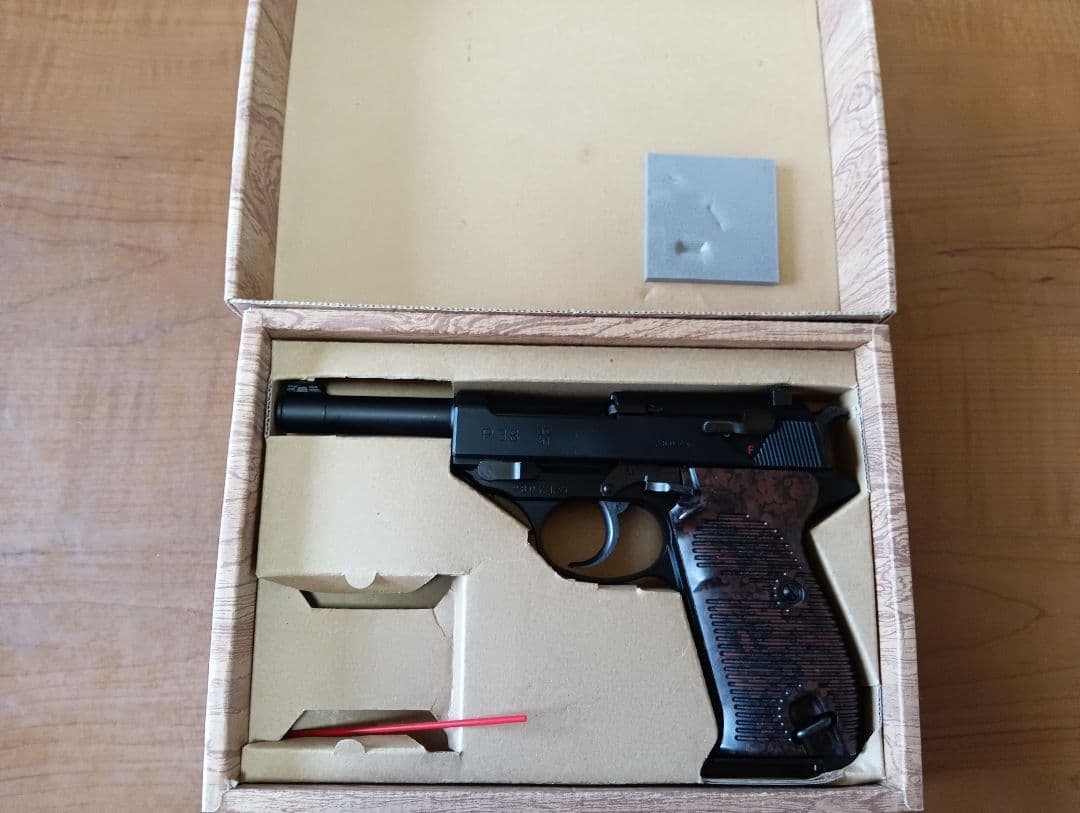 マルゼン　ワルサーP38 ブローバックガスガン