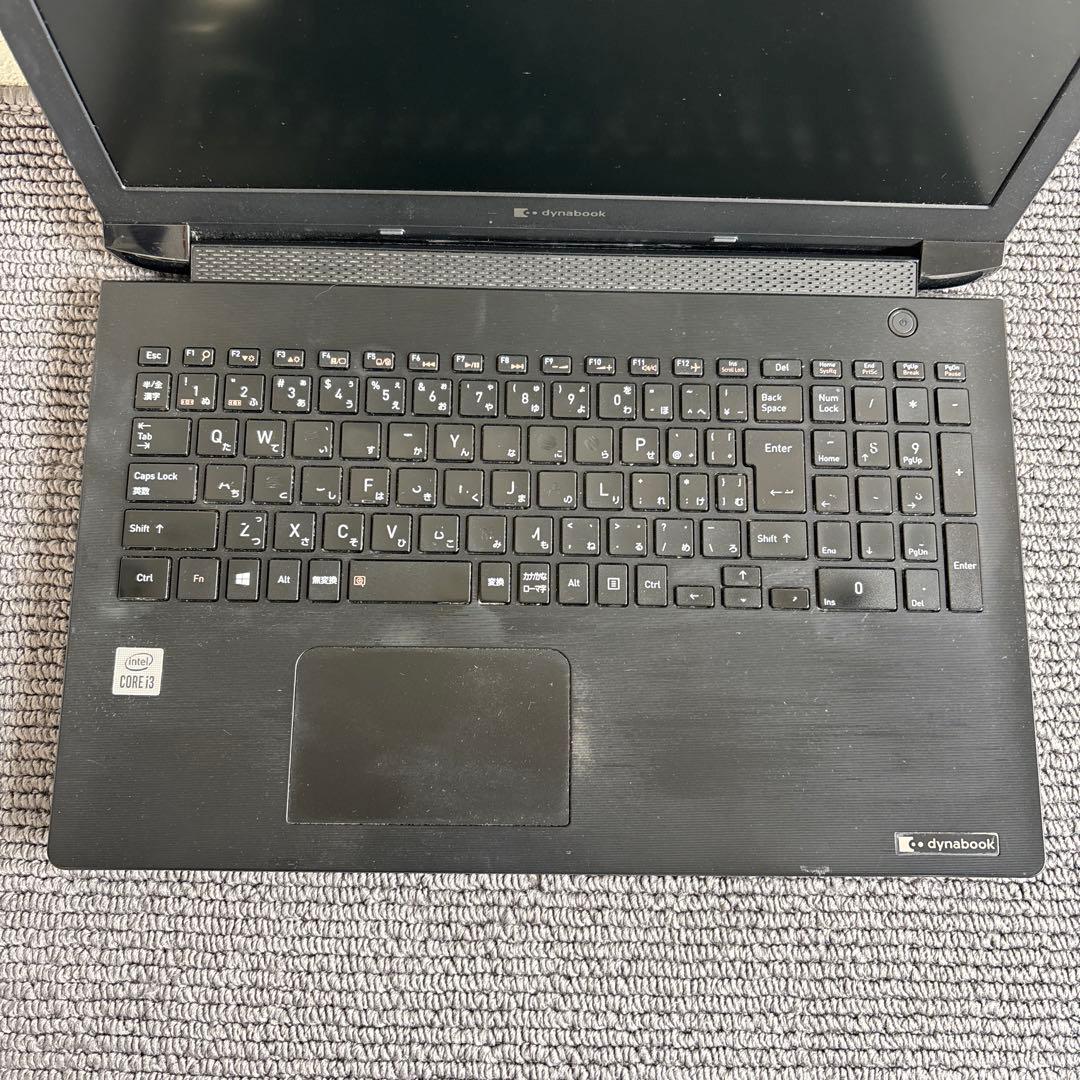 東芝dynabook BJ65/FS i3-10110U メモリ8GB AC付き