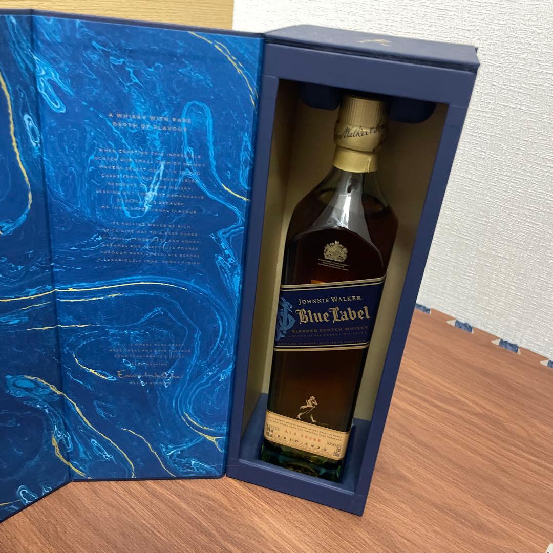 ジョニーウォーカー ブルーラベル ギフトボックス入り