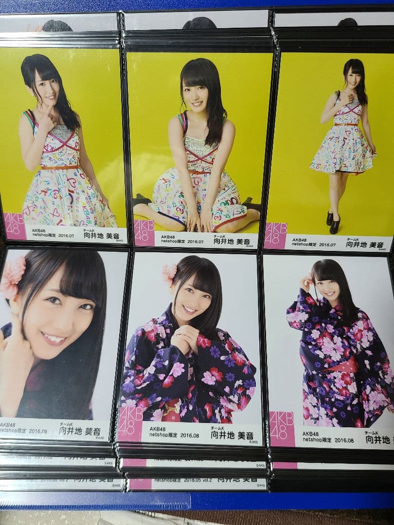 向井地美音 個別