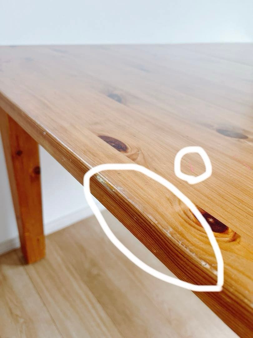 【IKEA】伸縮性ダイニングテーブル