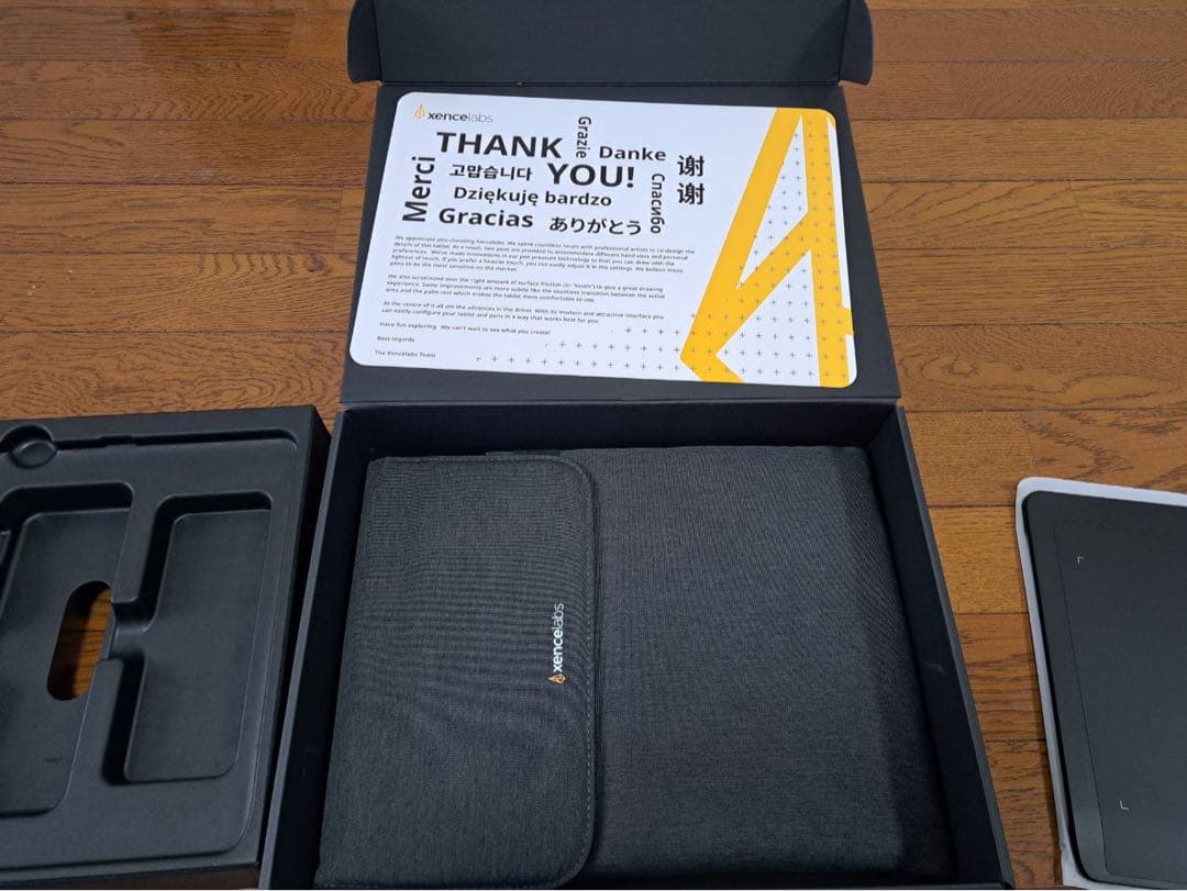 Xencelabs Pen Tablet Medium Bundle ペンタブ