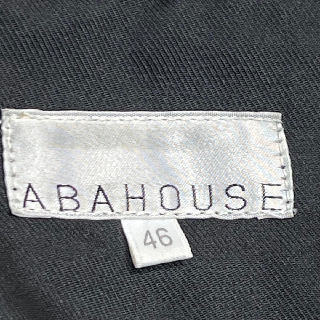 『ABAHOUSE アバハウス』ライダースレザージャケット 羊革 ジップアップ