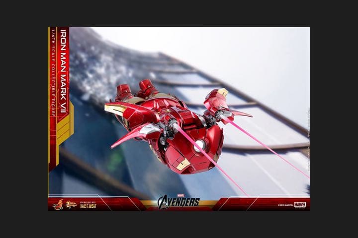 ホットトイズ　トイサピ限定　アベンジャーズ アイアンマン　マーク7