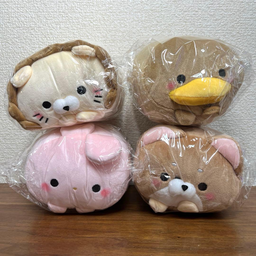 もちふわ ころころらいふ2 ぬいぐるみ 全12種セット　新品未使用