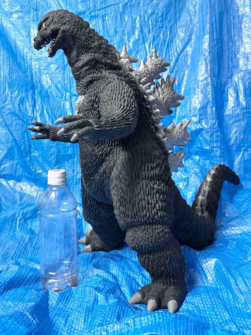 バンダイ ポピー ゴジラ ソフビフィギュア 特大 限定品 ゴジラ モスゴジ