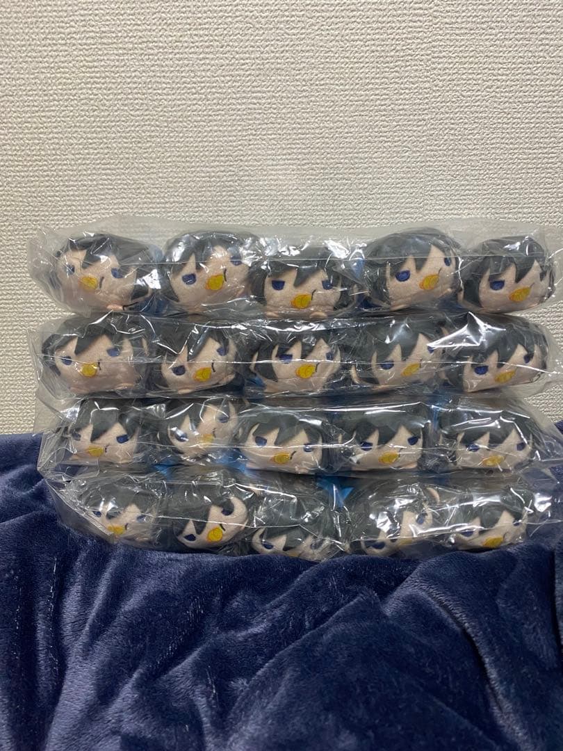 鬼滅の刃 のるキャラマスコット 冨岡義勇 キメツ学園ver. 20個セット