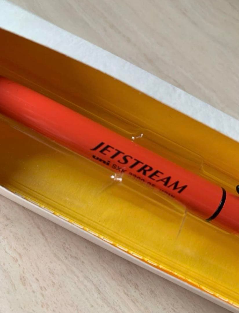 ジェットストリーム　JETSTREAM PRIME 【限定】コーラルオレンジ