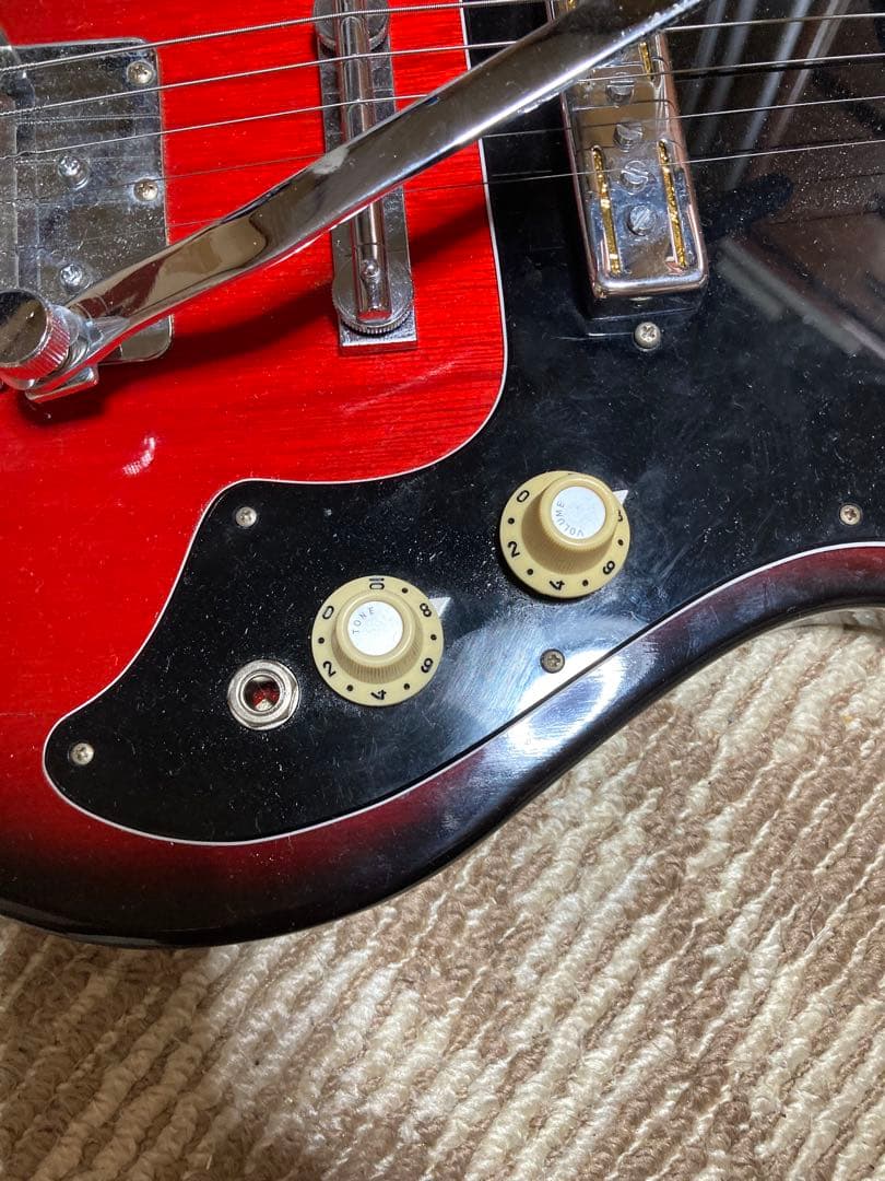 大幅値下げ Great Lake ヴィンテージギター (型番不明)