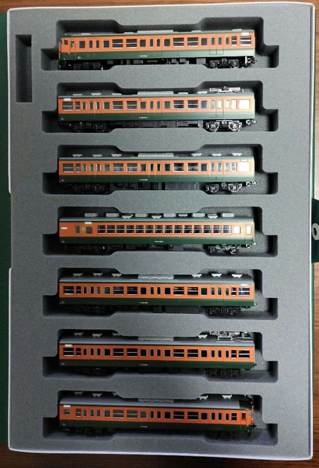 KATO 10-1586 113系湘南色7両基本セット