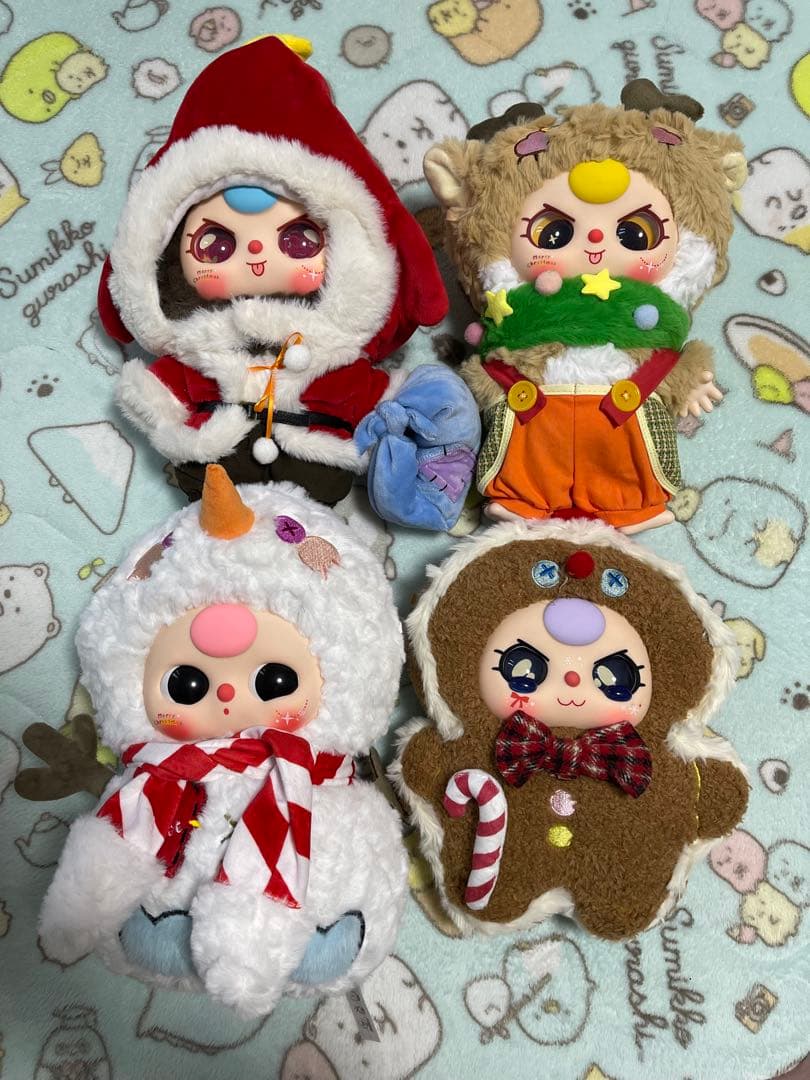 Baby three big 400%体シリーズ クリスマス限定 4点セット②