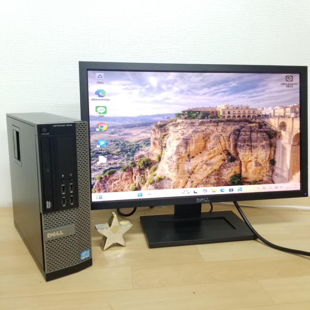 SSD512GB i5 Win11 デスクトップPC DELL (E2593