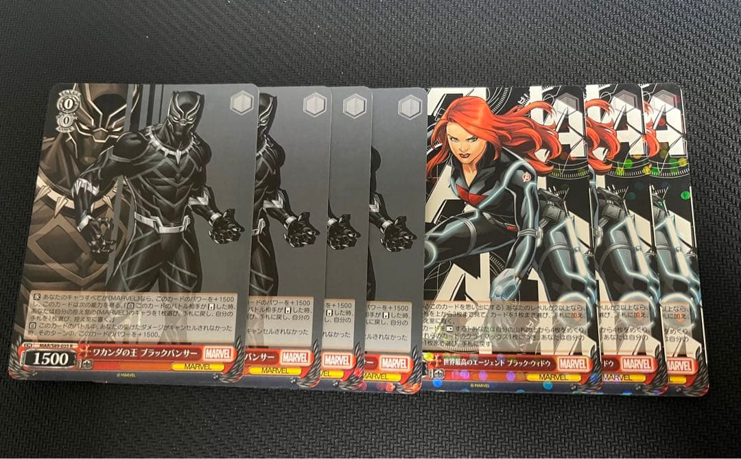 ws ヴァイス MARVEL デッキ　扉門　パーツ付