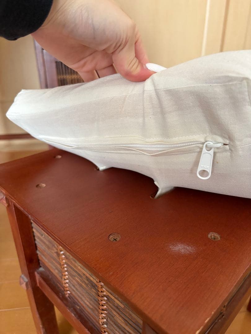 タイ産 木製ドレッサー ミラー 鏡台