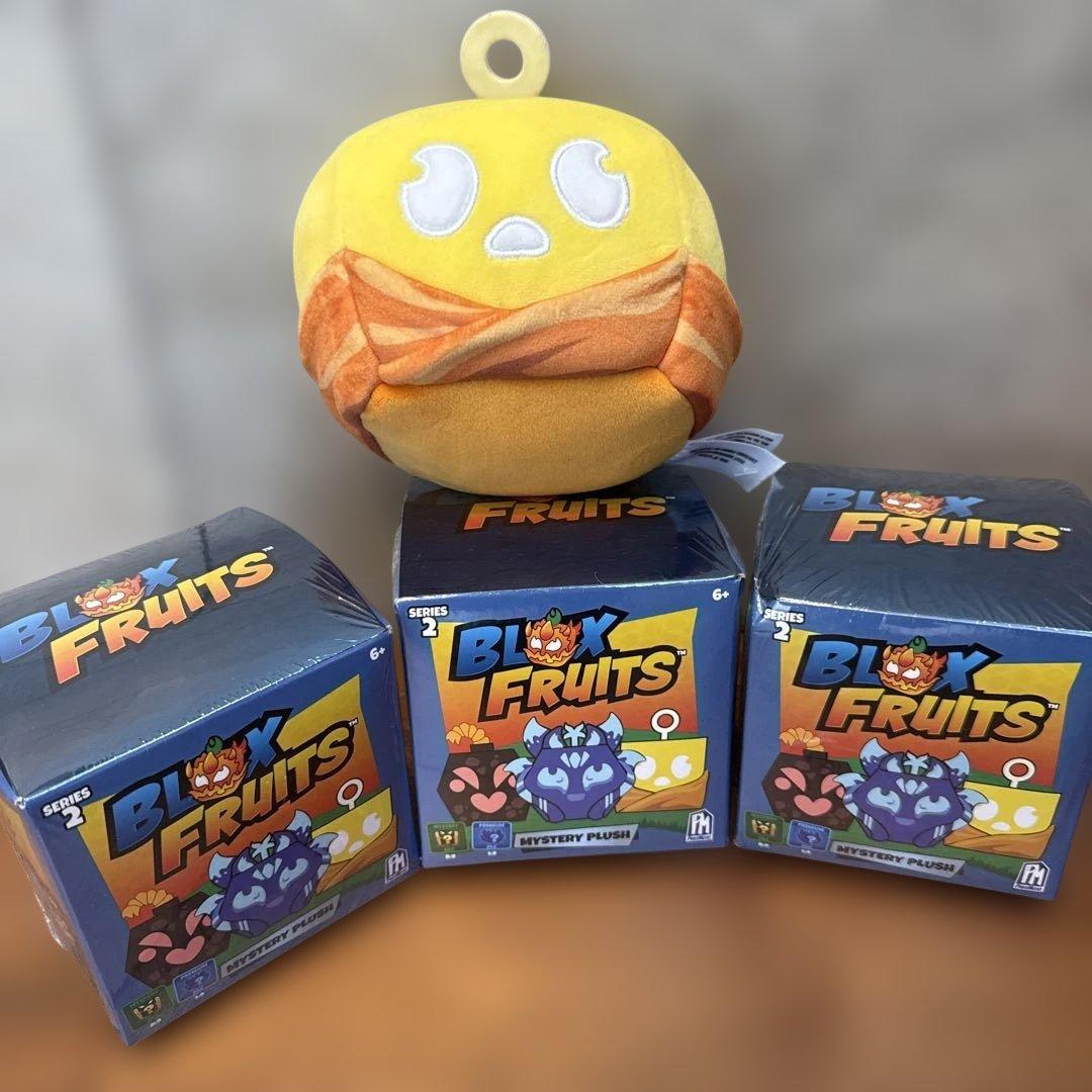 新品未開封 Blox Fruits ブロックスフルーツぬいぐるみシリーズ