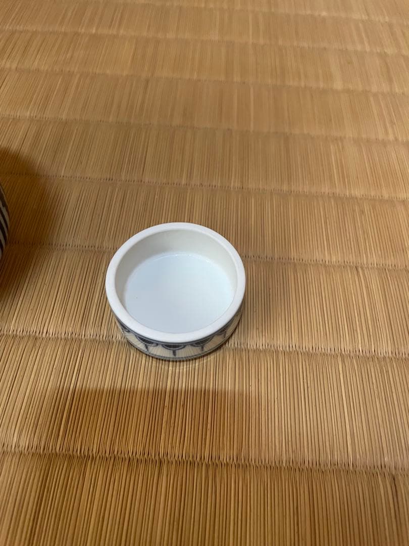 表千家　古曽部焼窯元 寒川義崇　振り出し　南蛮人 安南風人物　凡聖庵　松本宗匠