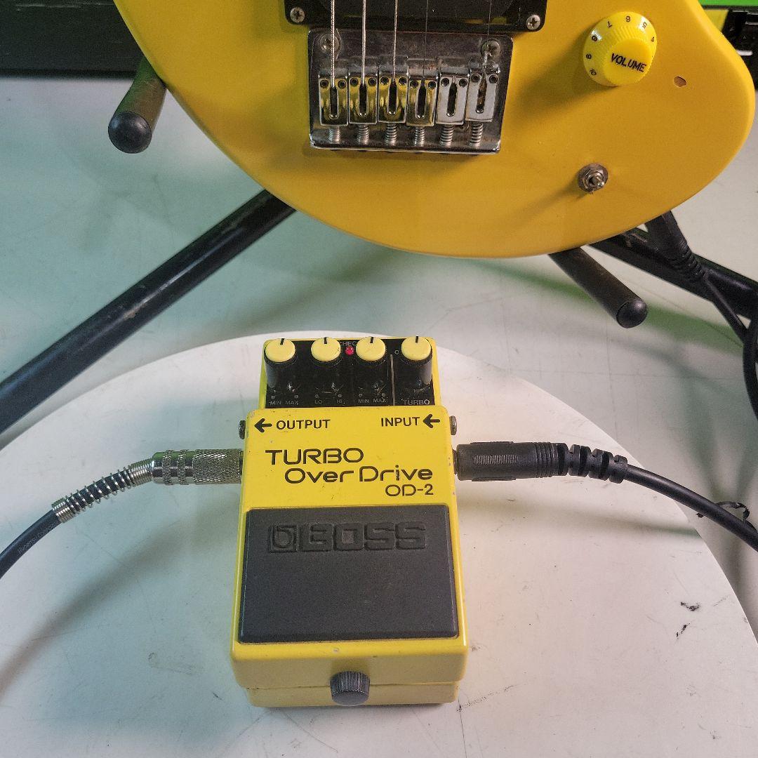 BOSS OD-2 TURBO OverDエフェクターbyRoland