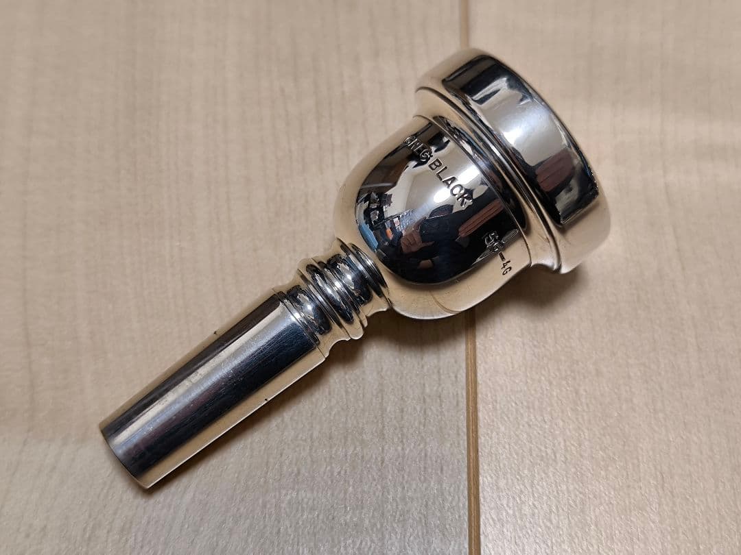 グレッグブラック 5G-4G レギュラー ウェイト トロンボーン マウスピース