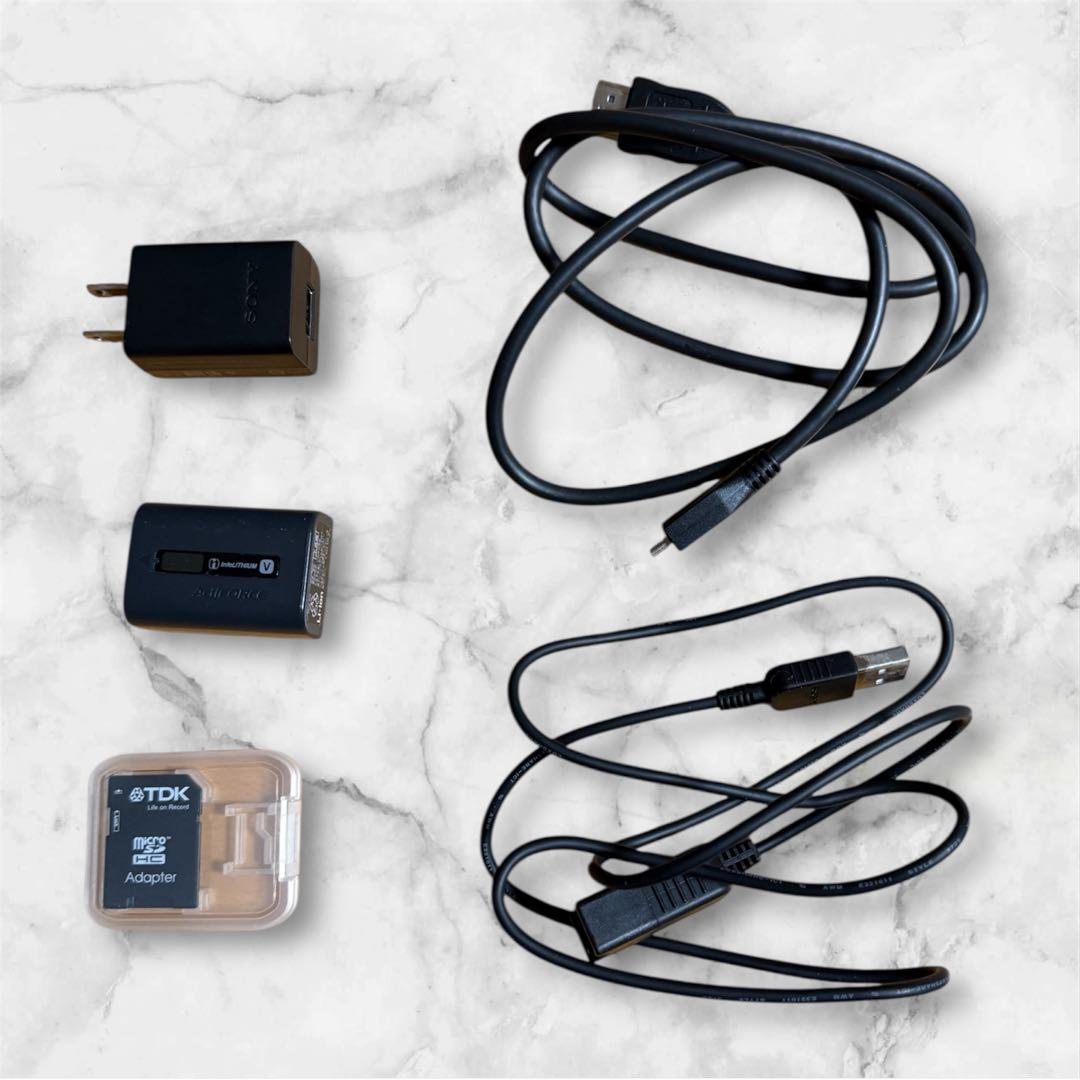 美品　ビデオカメラ　SONY ハンディカム　軽量カメラ　プロジェクター機能