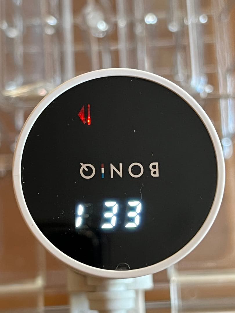 BONIQ 低温調理器 本体とコンテナ