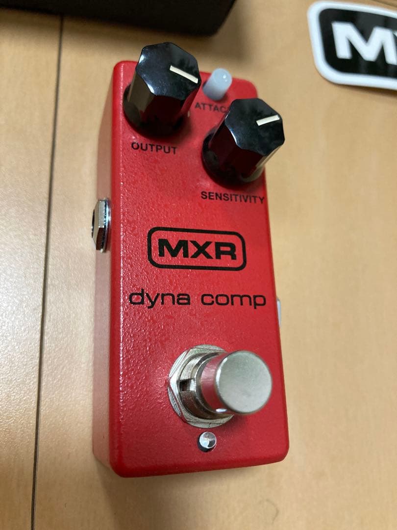 ギター MXR dyna comp mini