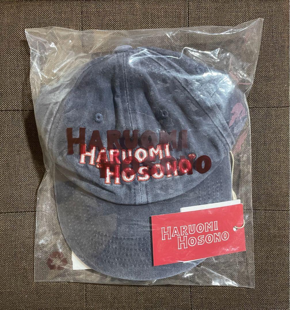 細野晴臣 トロピカルダンディ キャップ 刺繍 ネイビー ポストカード付き