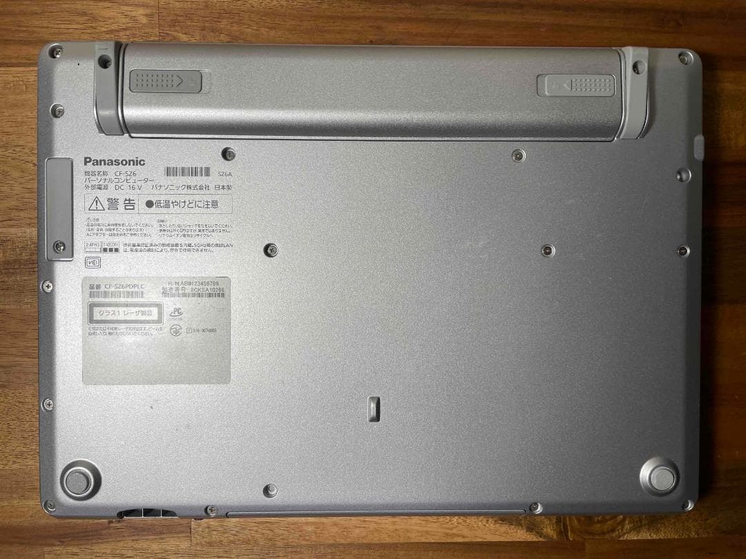 Win11 Office CF-SZ6 メモリ16GB SSD256GB 一部難