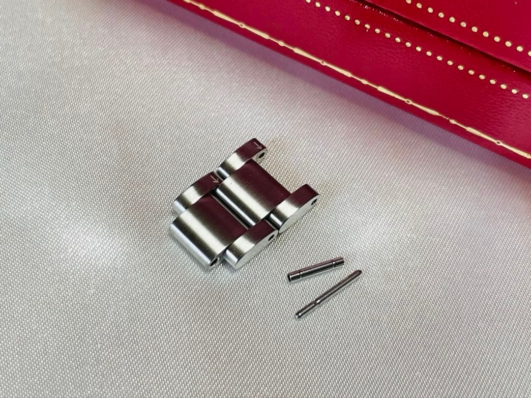 ☆極美品☆ オメガ シーマスター アクアテラ レディース 純正ブレス②コマ