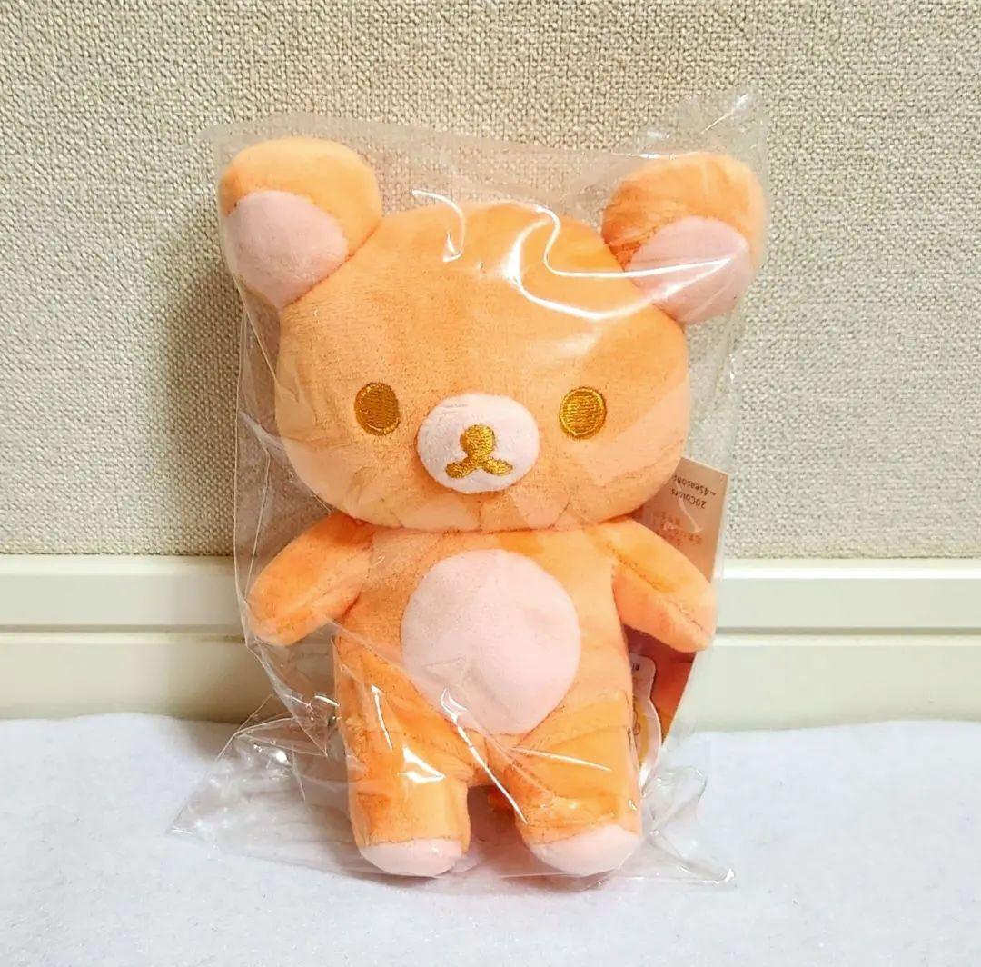 リラックマ 20colors ぬいぐるみ サマー ポジティブオレンジソーダ