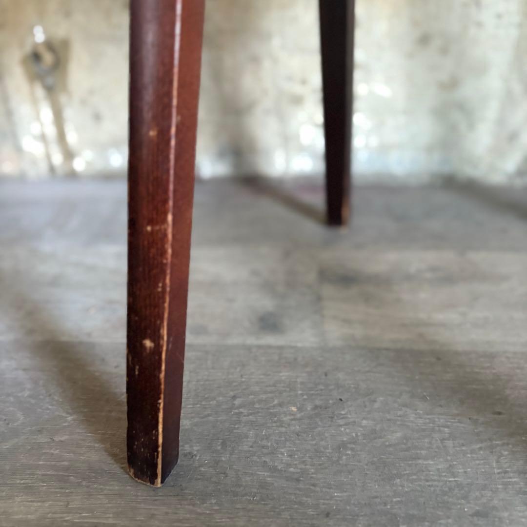 秋田木工　スタッキングスツール　ブラック　剣持勇　曲木