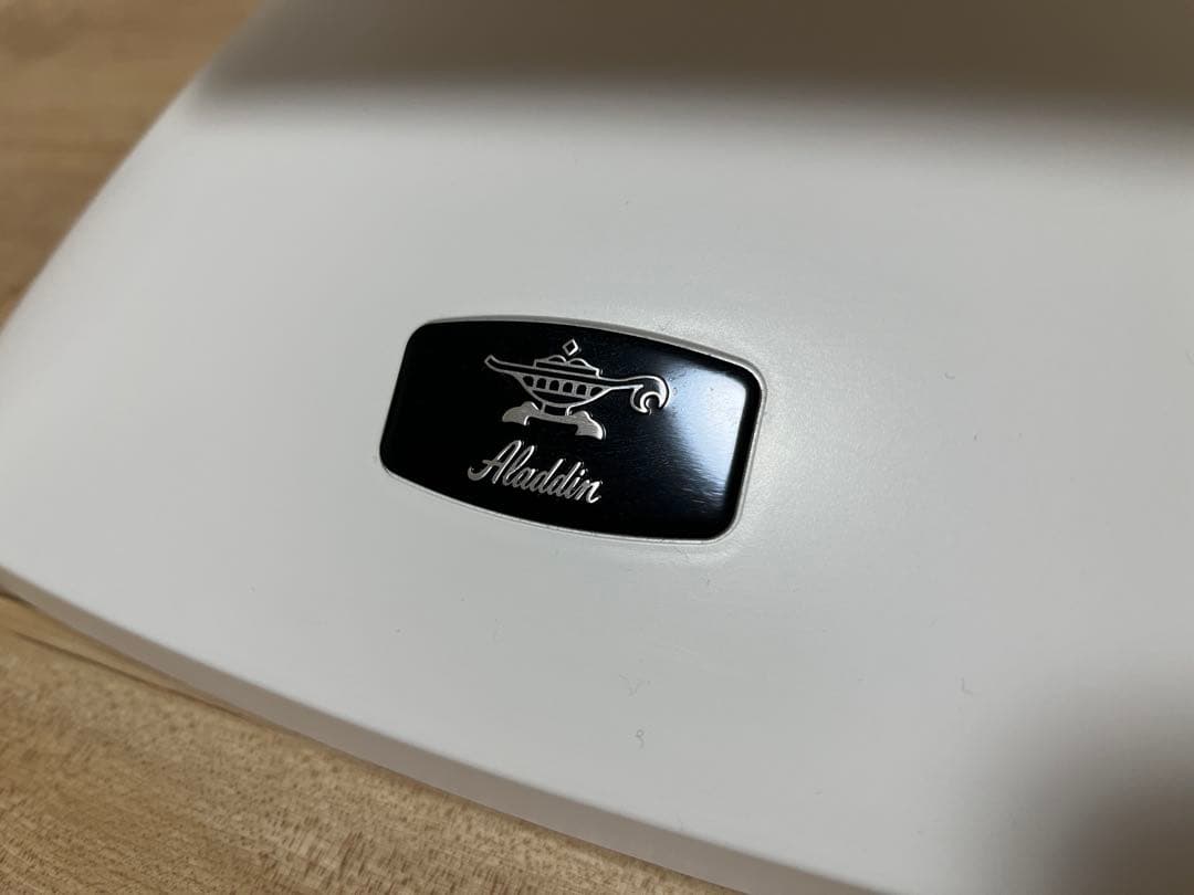 アラジン（Aladdin）遠赤グラファイトヒーター ホワイト ストーブ