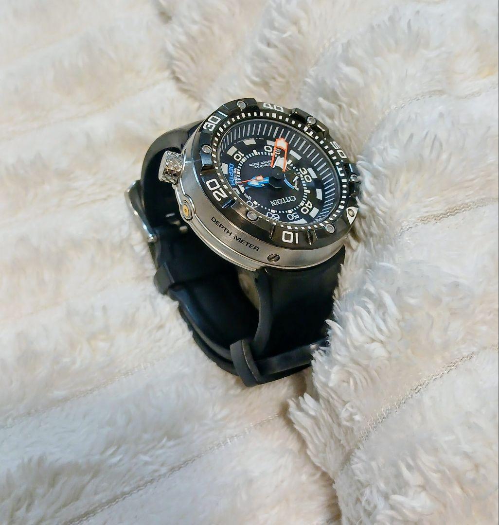 1/12まで シチズン ダイバーズウォッチ プロマスター アクアランド