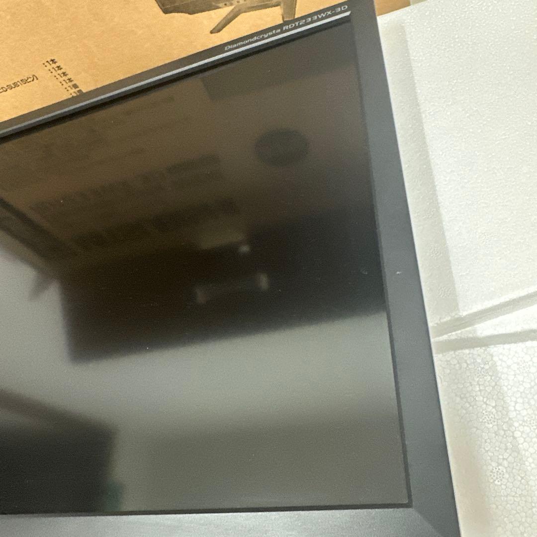 三菱ワイド液晶ディスプレイ　RDT233WX-3D