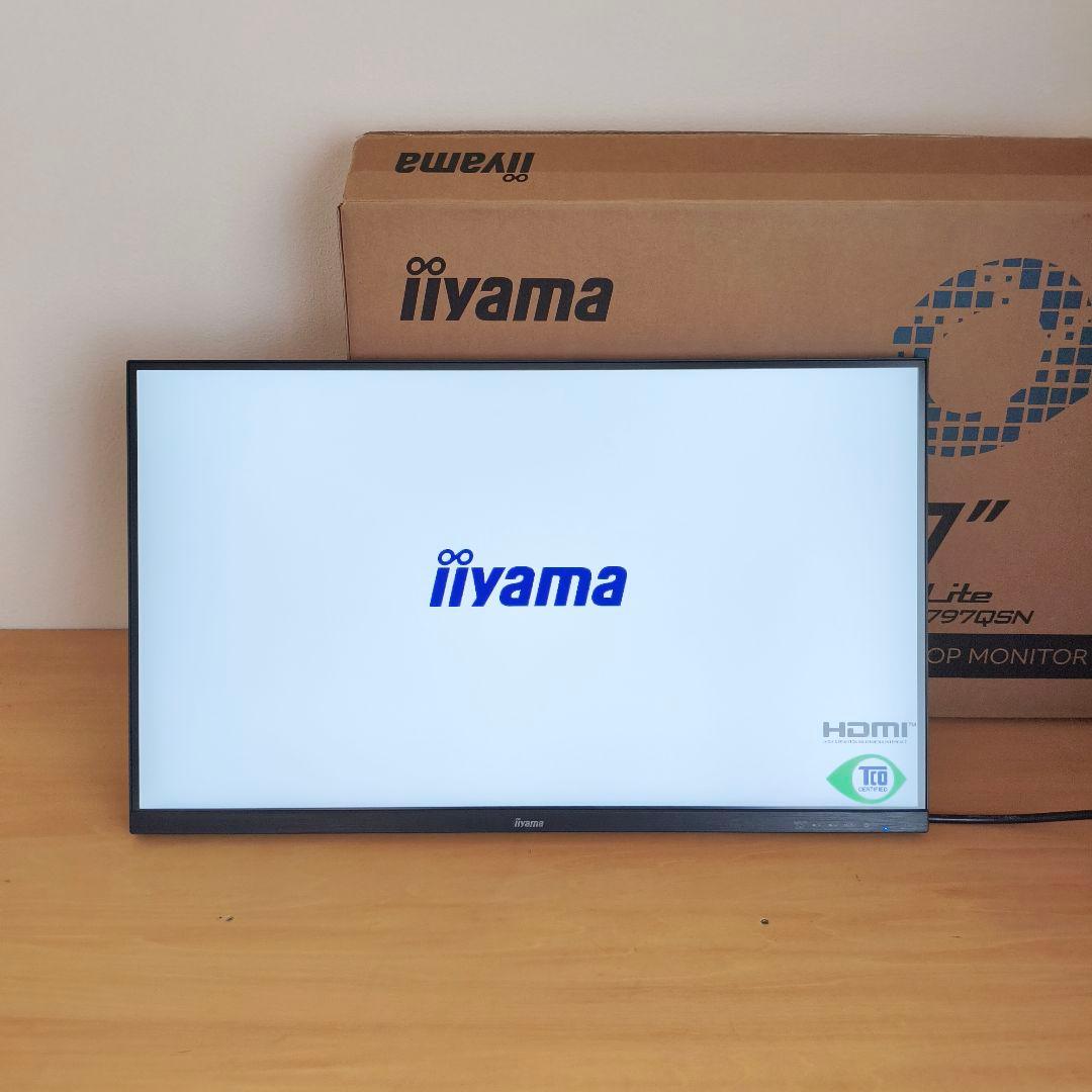 iiyama XUB2797QSN-B1 27インチ Type-C IPS