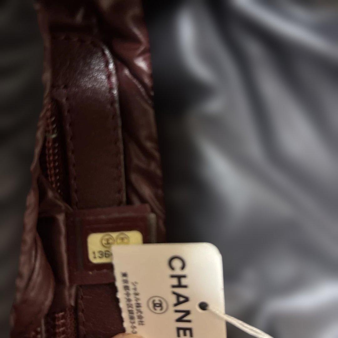 CHANEL ブラック コココクーン　ハンドバック